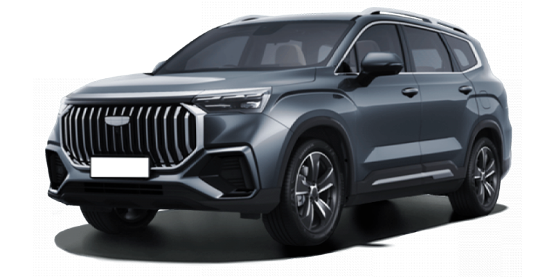 Баннер Geely Okavango New