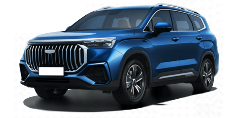 Баннер Geely Okavango New