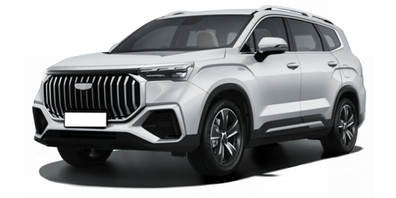 Баннер Geely Okavango New