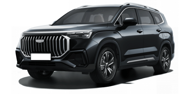 Баннер Geely Okavango New
