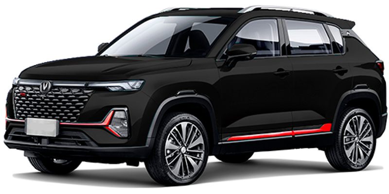 Баннер Changan CS35PLUS NEW
