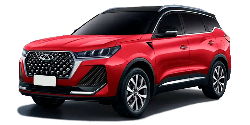 Баннер Chery New Tiggo 7 Pro Max