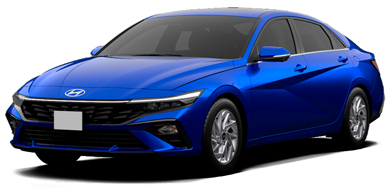Баннер Hyundai Elantra New