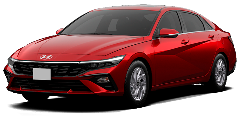 Баннер Hyundai Elantra New