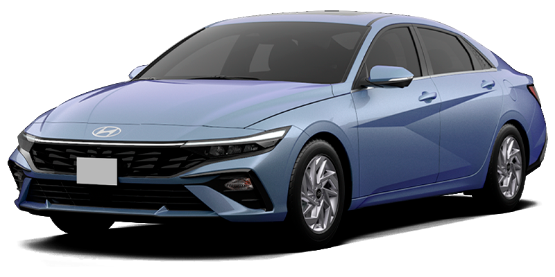 Баннер Hyundai Elantra New