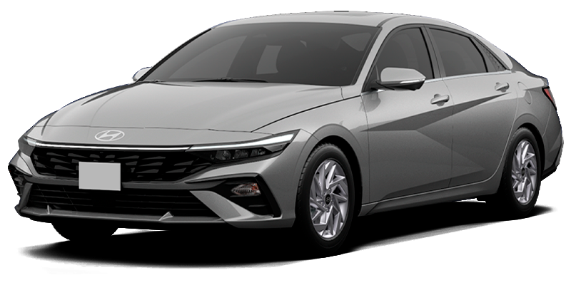Баннер Hyundai Elantra New