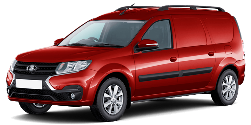 Баннер ВАЗ (LADA) Largus Фургон
