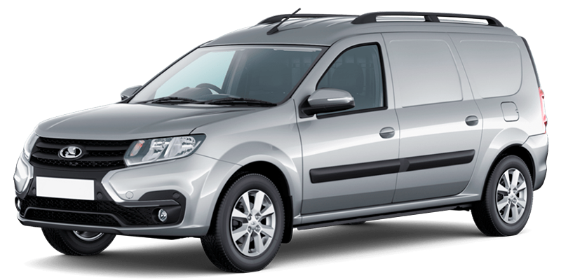 Баннер ВАЗ (LADA) Largus Фургон