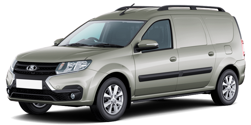 Баннер ВАЗ (LADA) Largus Фургон