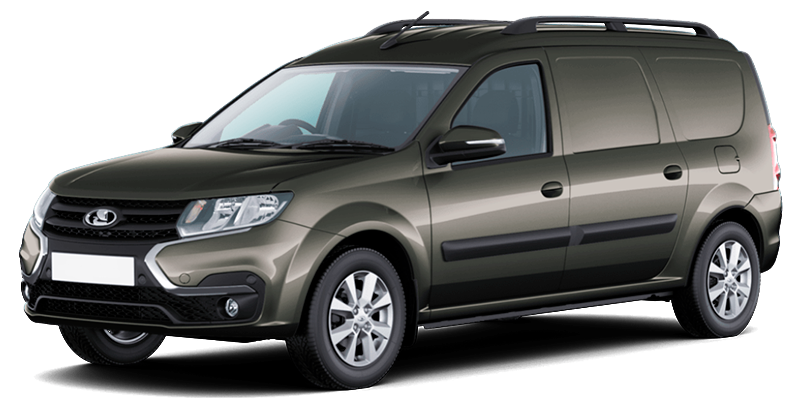 Баннер ВАЗ (LADA) Largus Фургон