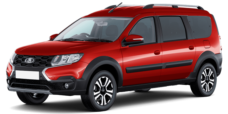 Баннер ВАЗ (LADA) Largus Cross