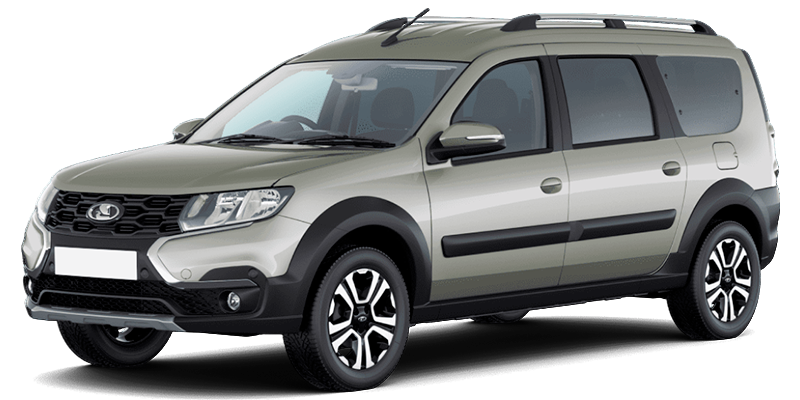 Баннер ВАЗ (LADA) Largus Cross