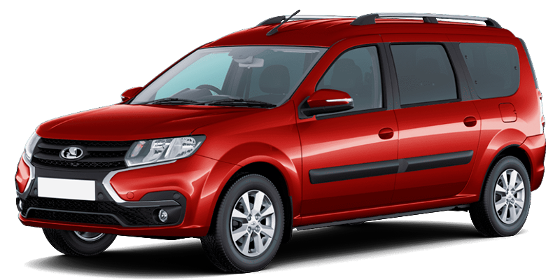 Баннер ВАЗ (LADA) Largus