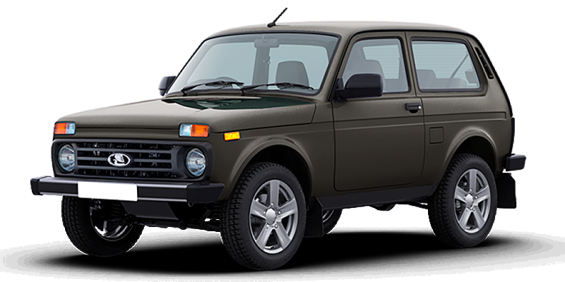 Баннер ВАЗ (LADA) Niva Legend