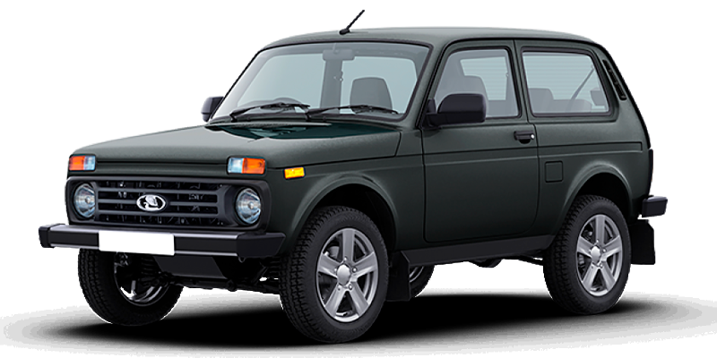 Баннер ВАЗ (LADA) Niva Legend