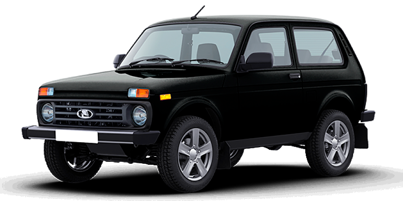 Баннер ВАЗ (LADA) Niva Legend