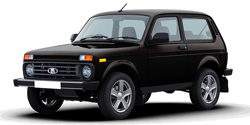 Баннер ВАЗ (LADA) Niva Legend