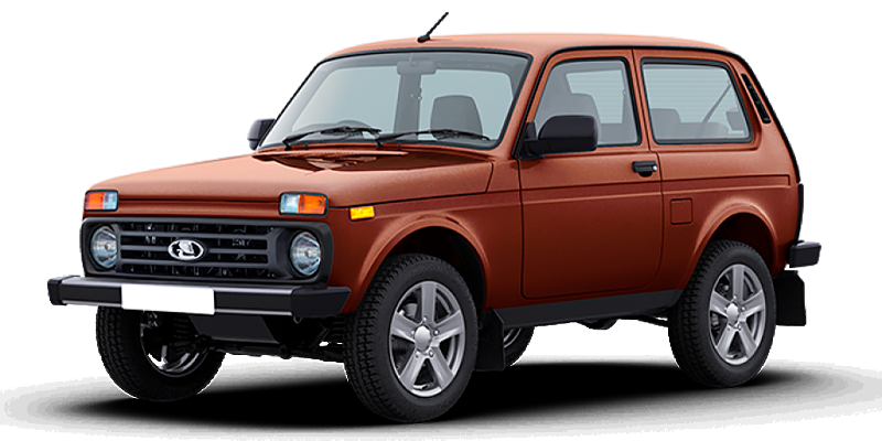 Баннер ВАЗ (LADA) Niva Legend