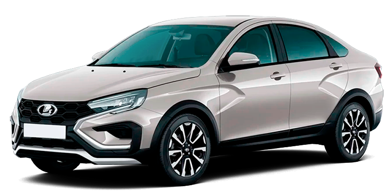 Баннер ВАЗ (LADA) Vesta Cross