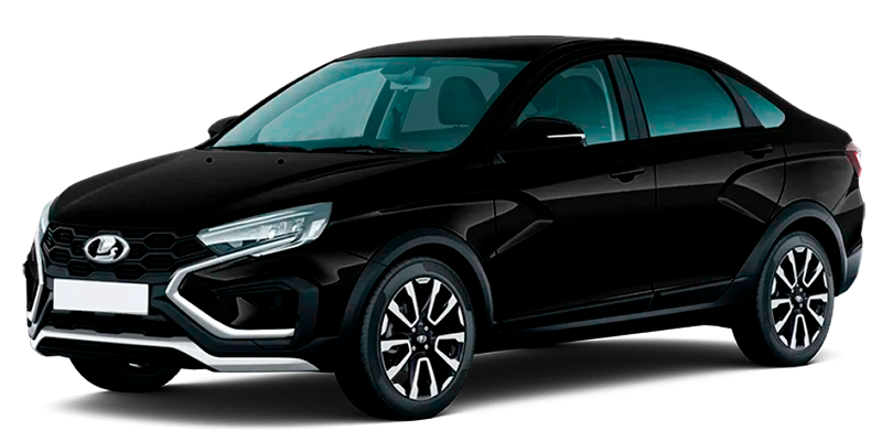 Баннер ВАЗ (LADA) Vesta Cross