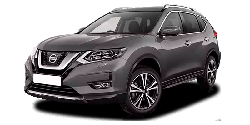 Баннер Nissan X-TRAIL NEW