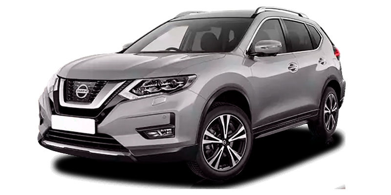 Баннер Nissan X-TRAIL NEW