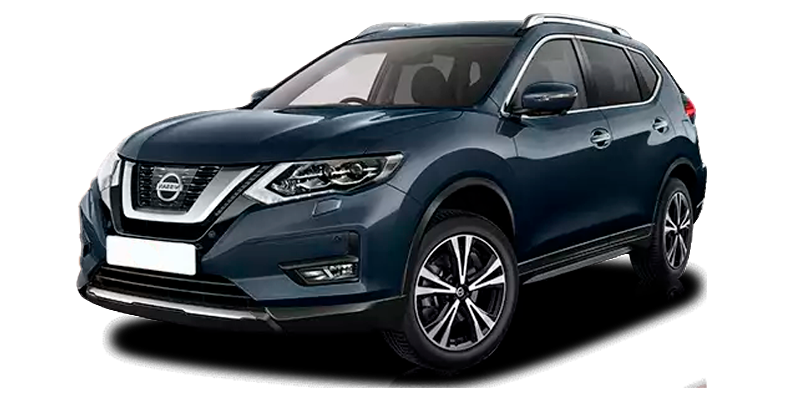 Баннер Nissan X-TRAIL NEW
