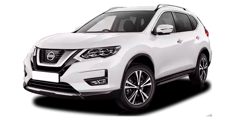 Баннер Nissan X-TRAIL NEW
