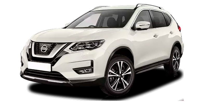 Баннер Nissan X-TRAIL NEW
