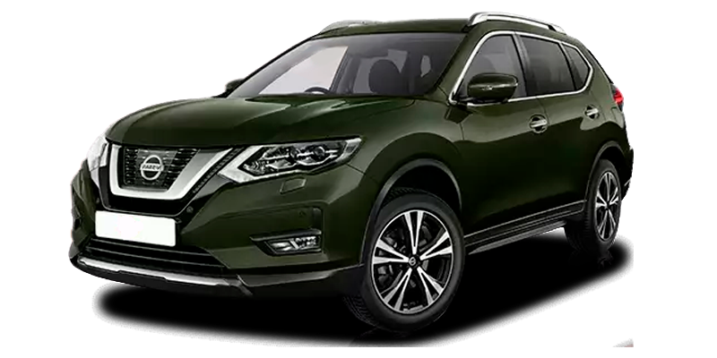 Баннер Nissan X-TRAIL NEW
