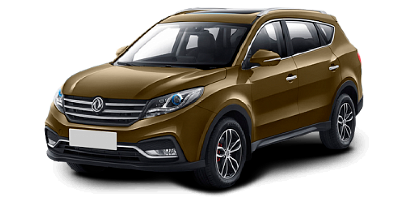 Баннер Dongfeng SK 580