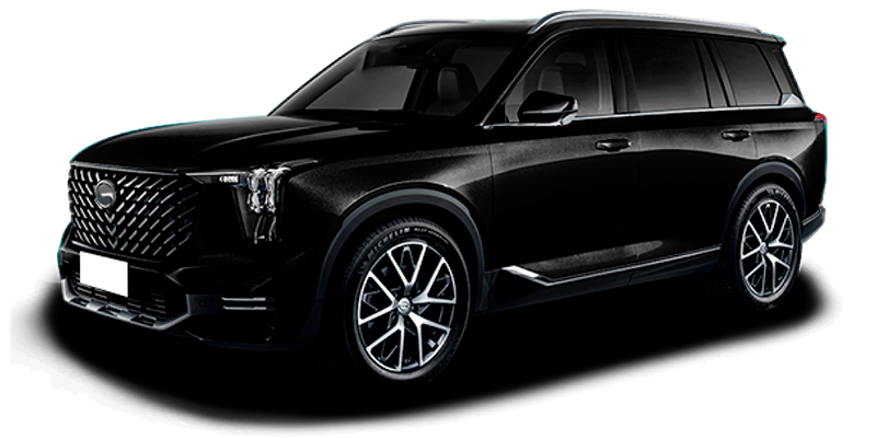 Баннер GAC GS8 New