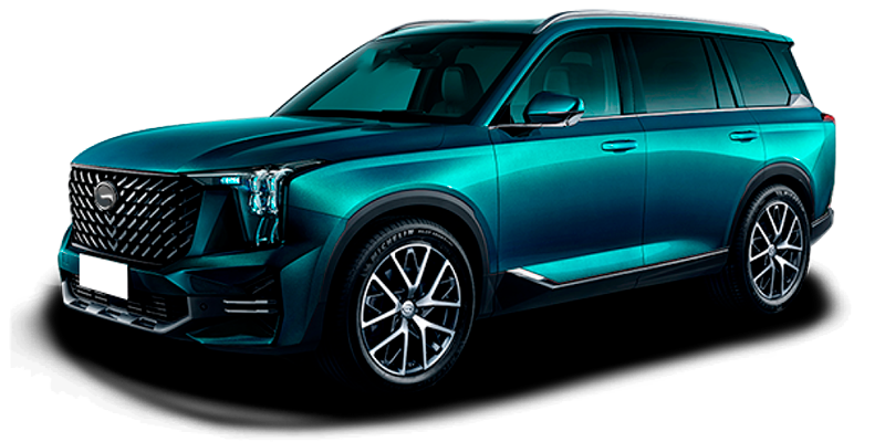 Баннер GAC GS8 New