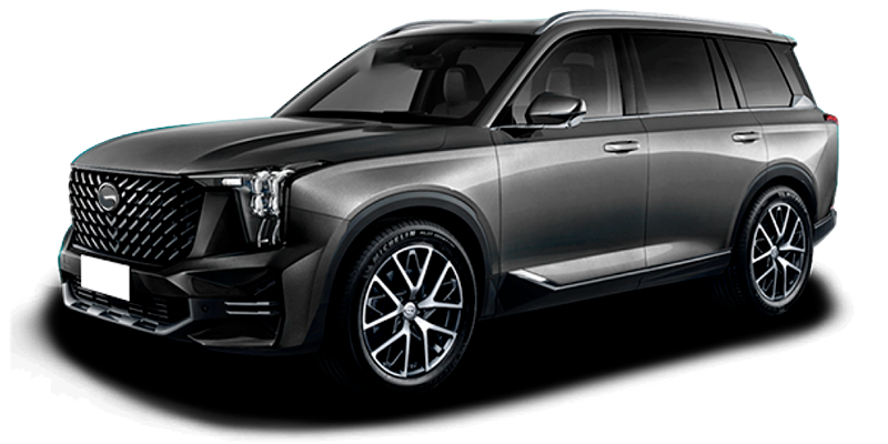 Баннер GAC GS8 New