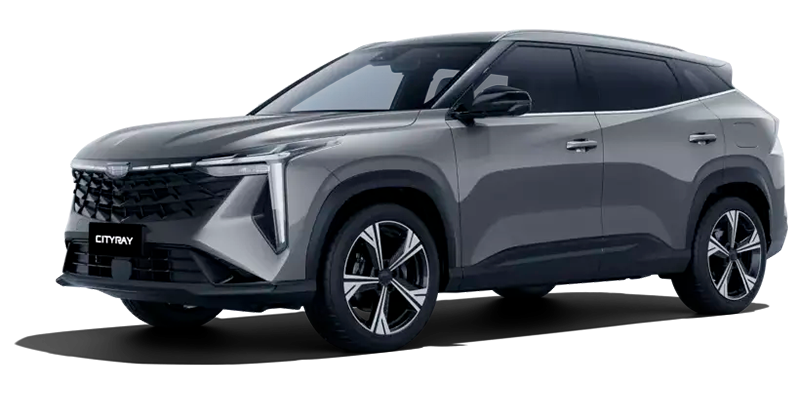 Баннер Geely Cityray