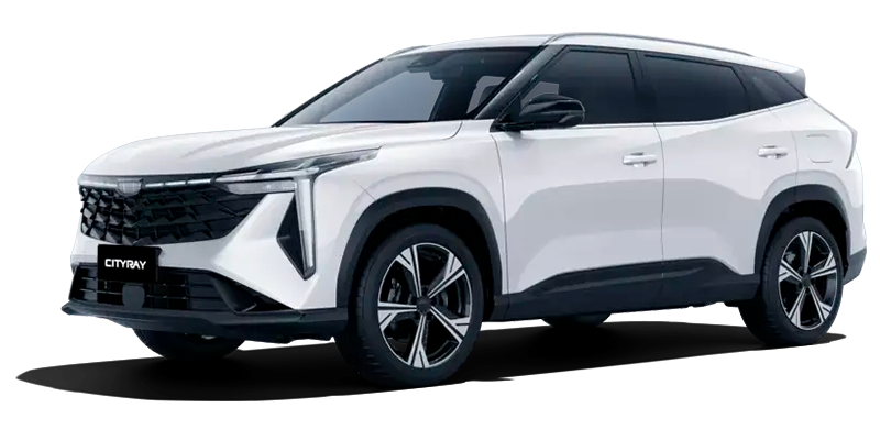 Баннер Geely Cityray