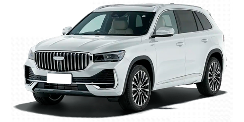 Баннер Geely Monjaro New