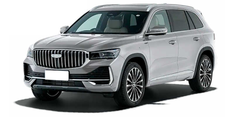 Баннер Geely Monjaro New