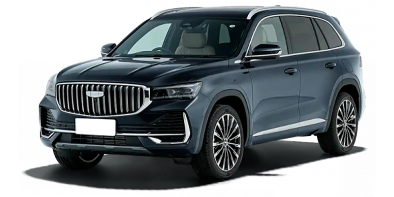 Баннер Geely Monjaro New