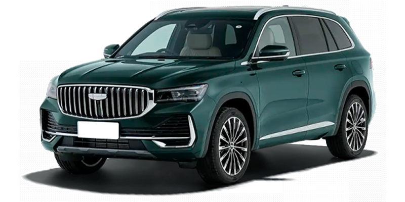 Баннер Geely Monjaro New