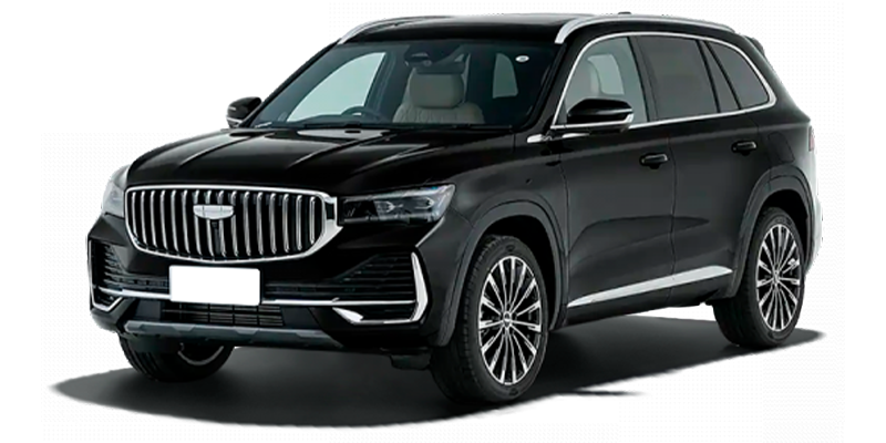 Баннер Geely Monjaro New