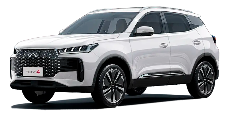 Баннер Chery Tiggo 4 New