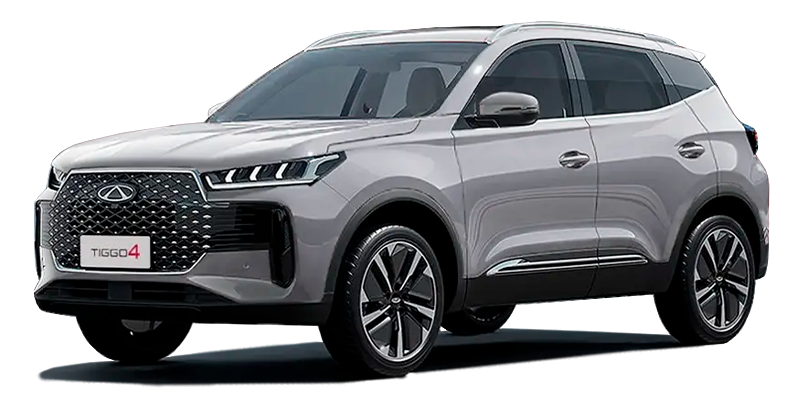 Баннер Chery Tiggo 4 New