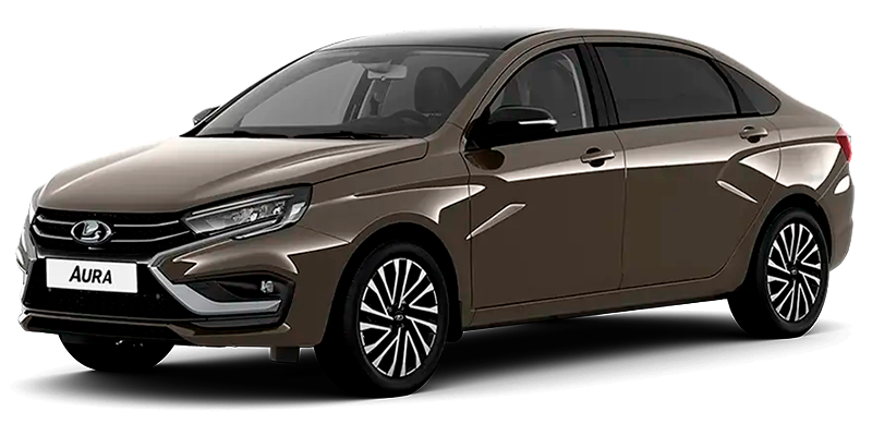 Баннер ВАЗ (LADA) Aura