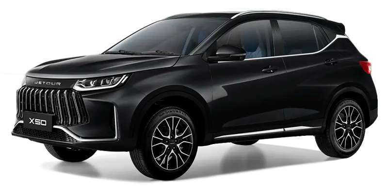 Баннер Jetour X50