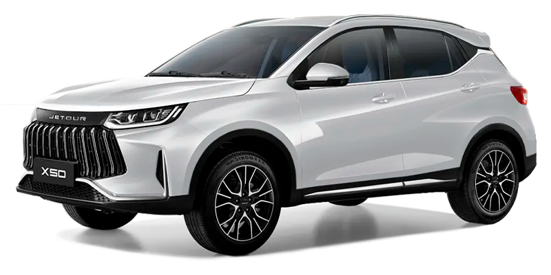 Баннер Jetour X50