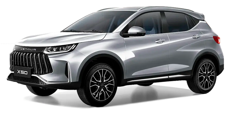 Баннер Jetour X50