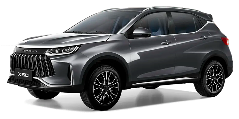 Баннер Jetour X50