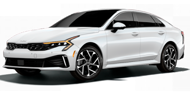 Баннер Kia K5 New