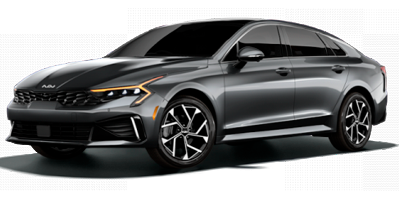 Баннер Kia K5 New